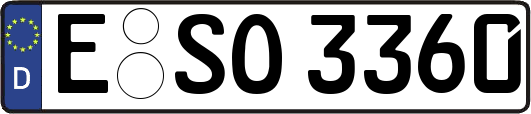 E-SO3360