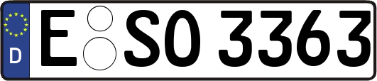 E-SO3363
