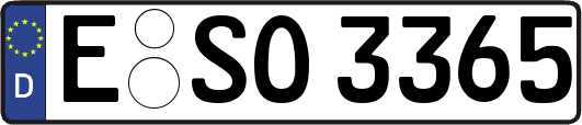 E-SO3365