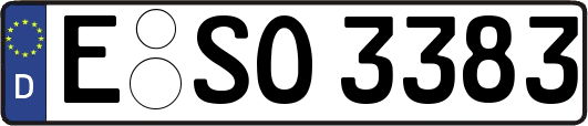 E-SO3383