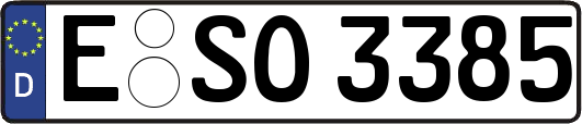 E-SO3385