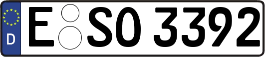 E-SO3392
