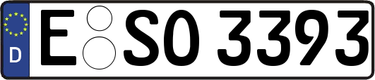 E-SO3393