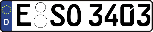 E-SO3403