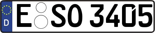 E-SO3405