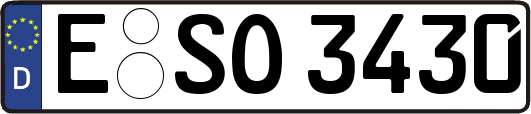 E-SO3430