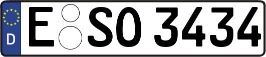 E-SO3434