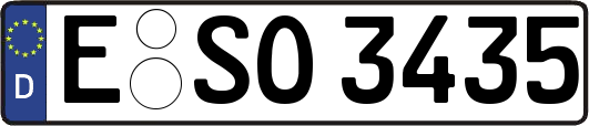 E-SO3435