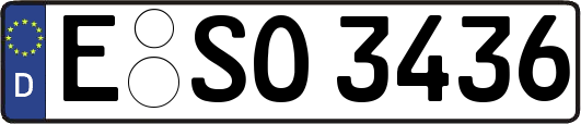 E-SO3436