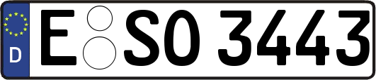 E-SO3443