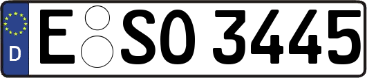 E-SO3445