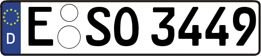 E-SO3449
