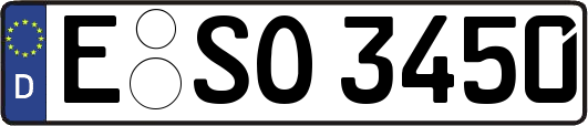 E-SO3450
