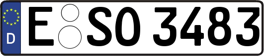 E-SO3483