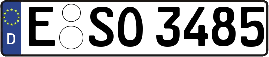 E-SO3485