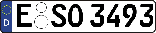 E-SO3493