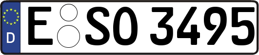 E-SO3495