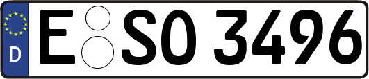 E-SO3496