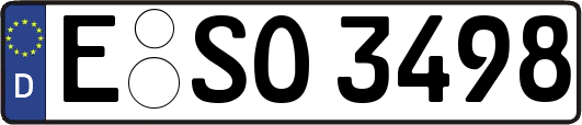 E-SO3498