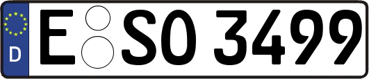 E-SO3499