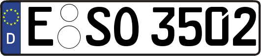 E-SO3502