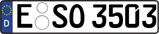 E-SO3503