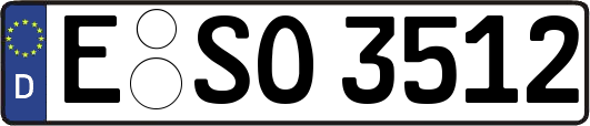 E-SO3512
