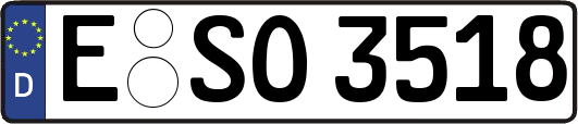 E-SO3518