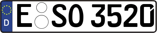 E-SO3520