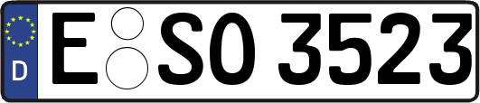 E-SO3523