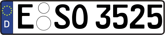 E-SO3525