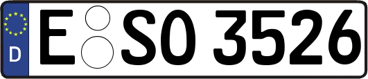 E-SO3526