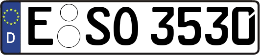 E-SO3530