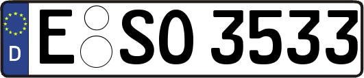 E-SO3533