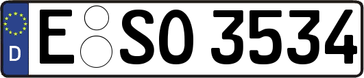 E-SO3534