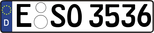 E-SO3536