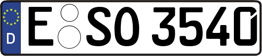 E-SO3540
