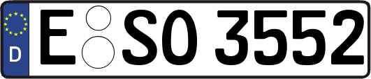 E-SO3552