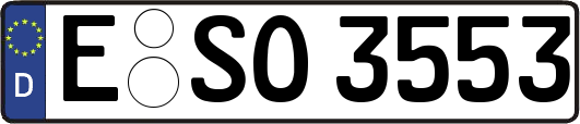 E-SO3553