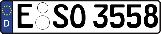 E-SO3558