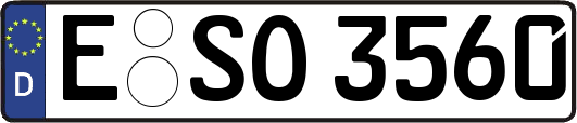 E-SO3560