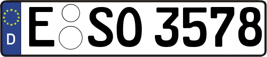 E-SO3578