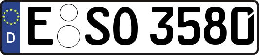 E-SO3580