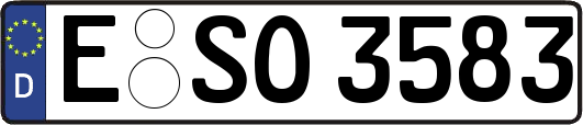 E-SO3583