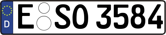 E-SO3584