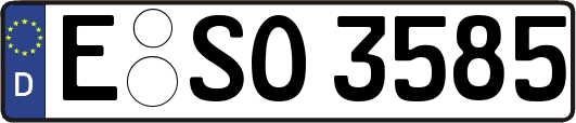 E-SO3585