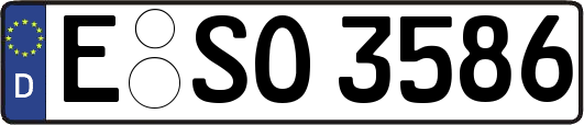 E-SO3586