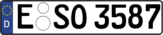 E-SO3587