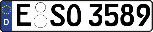 E-SO3589