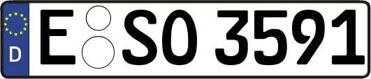 E-SO3591